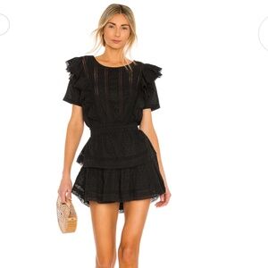 Natasha Dress in Black